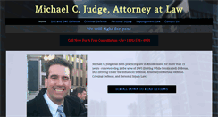 Desktop Screenshot of mikejudge.net